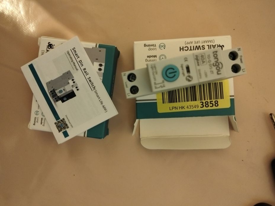 Interruptor wi-fi 40A