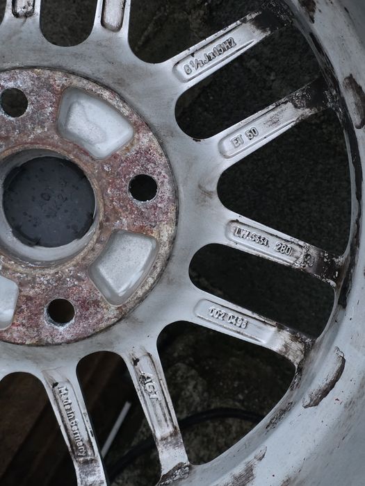 Jantes para Honda Accord 1.8 i vtec de 1999