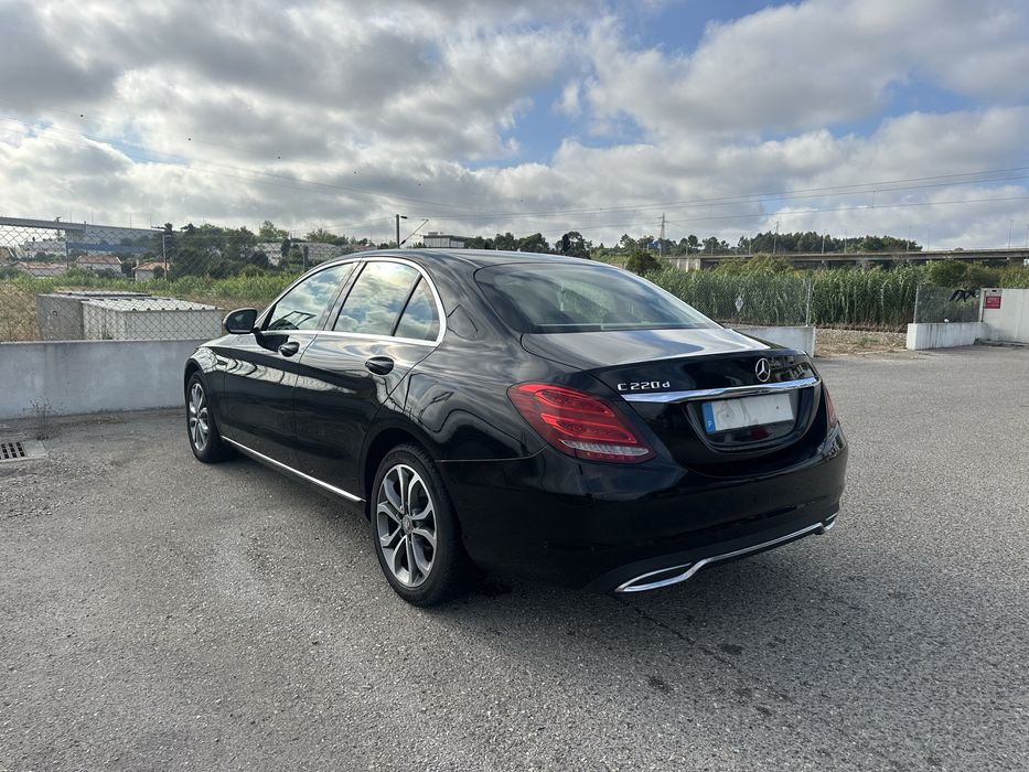 Mercedes-Benz C220 Avantgarde Aceito Retoma