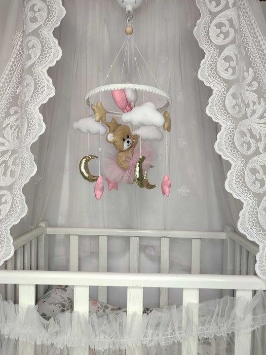 karuzela na dłóżeczko