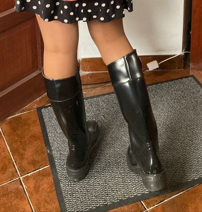 Botas de borracha/ Galochas cubanas 39