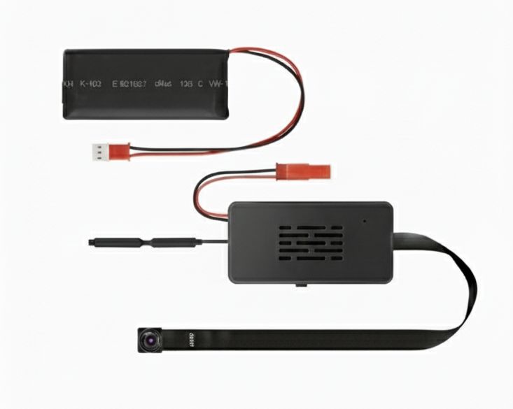 Mini Kamera WiFi MKC10 120° Tuya - Full HD, Detekcja Ruchu