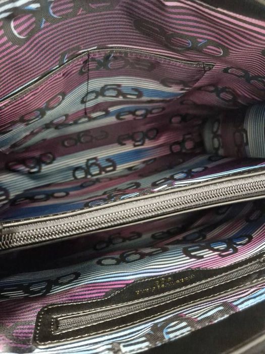 Torebka EGO duża czarna  CREATIVITI