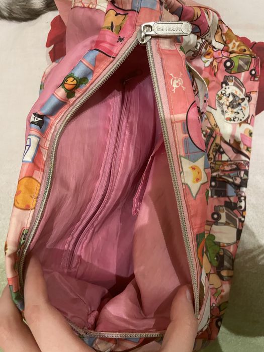 девичья сумка, стиль 2000-х