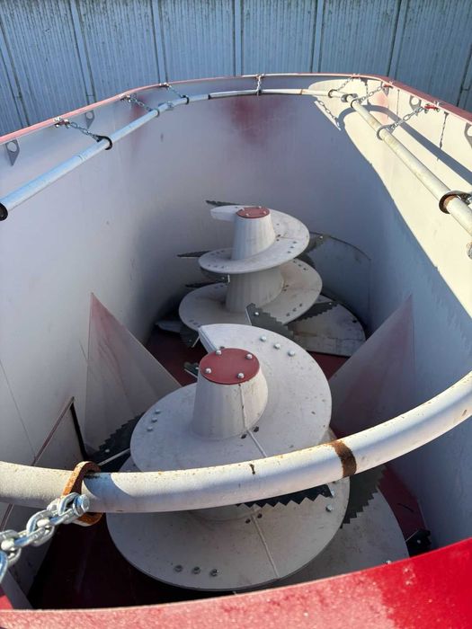 Paszowóz FALKE MIX 24D – 24 m³ – NOWY, NIEUŻYWANY – 2022 r.