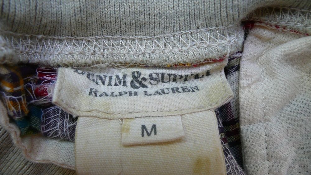 piękne kolorowe spodenki RALPH LAUREN POLO M ciążowe