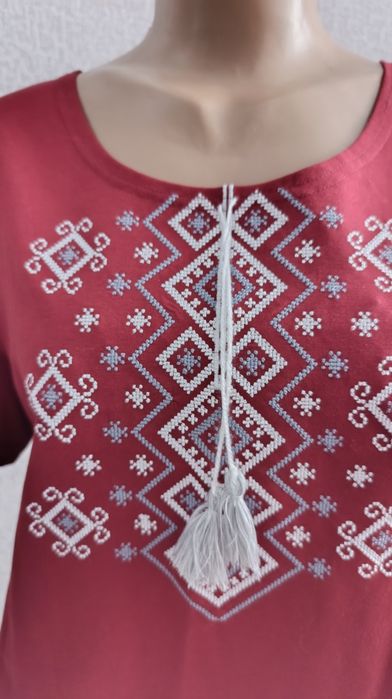 Футболка вишиванка жіноча  4хл