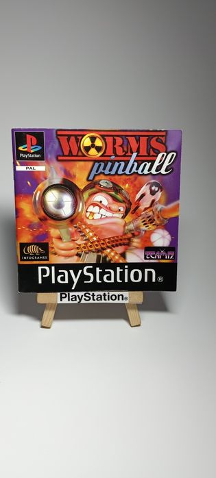 Worms Pinball instrukcja książeczka manual