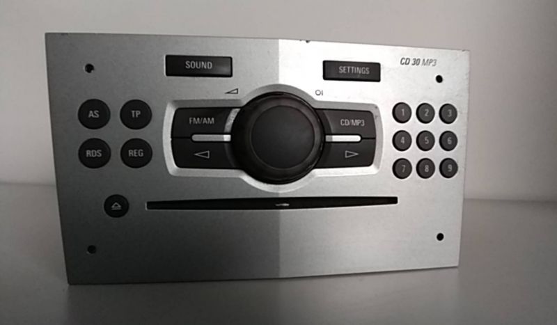 Rádio / auto-rádio OPEL Corsa D