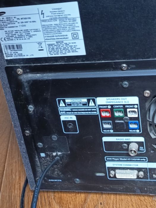 Subwoofer Samsung