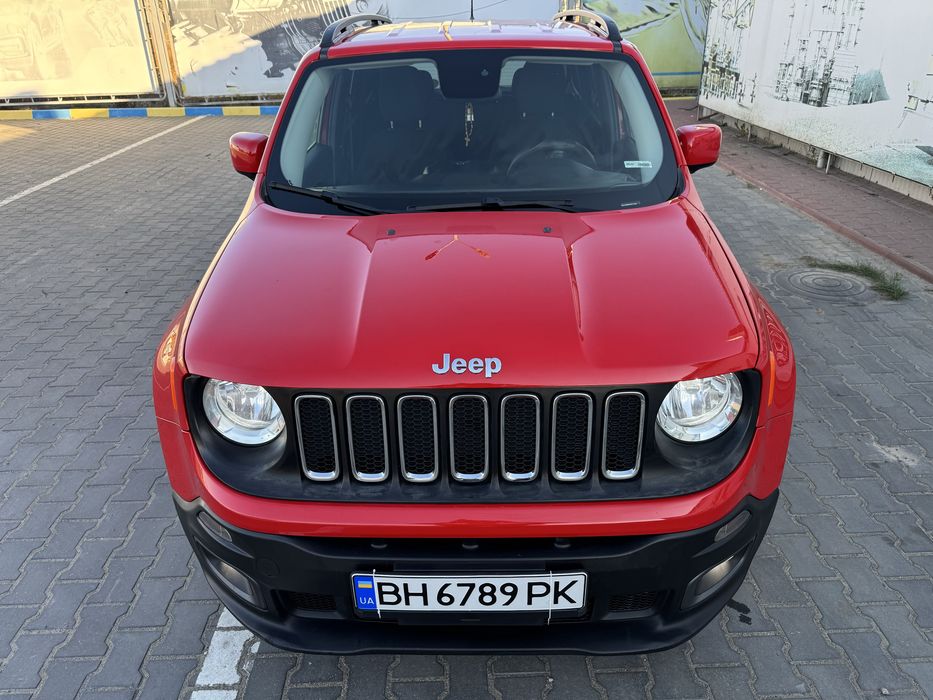 Jeep Renegade 2017
