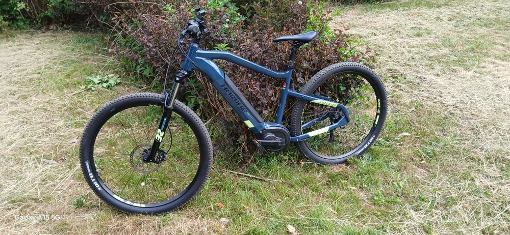 Sprzedam rower elektryczny Haibike Hardnine