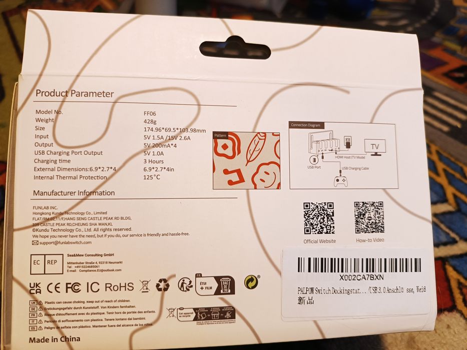 Stacja dokująca Nintendo switch