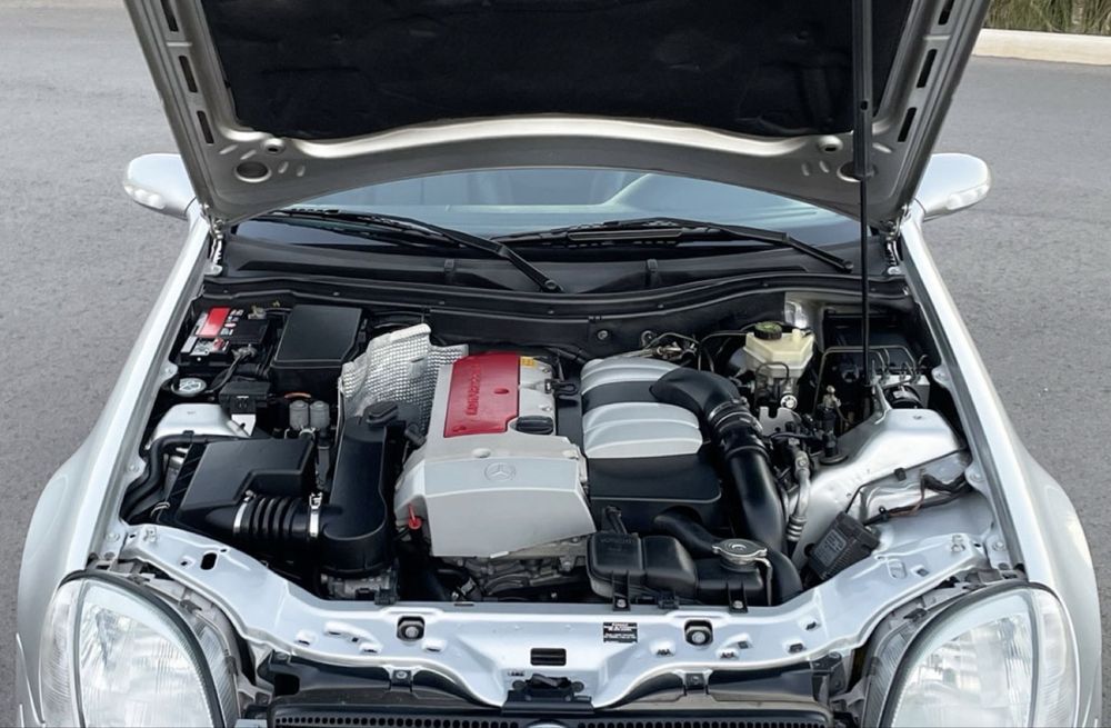 Mercedes-Benz SLk 200 Kompressor 163 cv