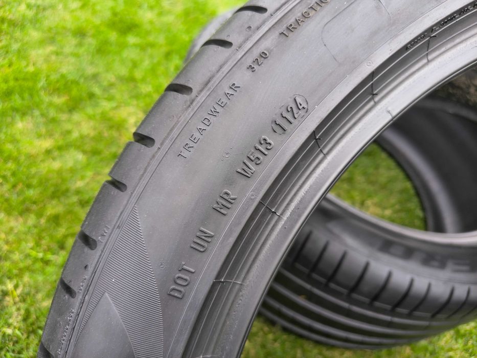 opony 315/35/21 Pirelli Pzero RSC 2 sztuki 7mm 2024