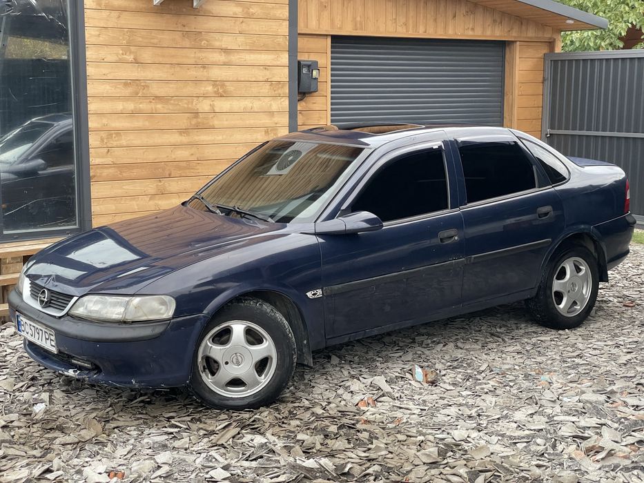 Opel Vectra газ-бензин
