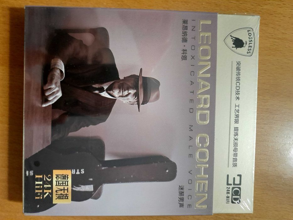 leonard cohen  box 3 x cd