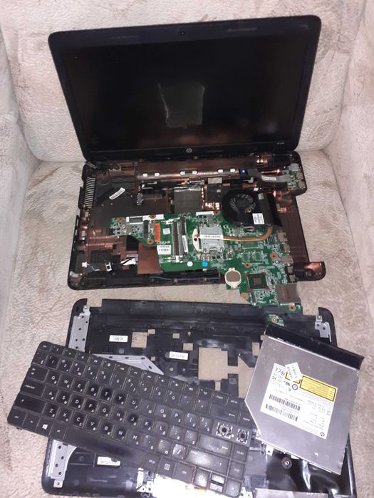 Ноутбук HP 650, Compaq CQ58 на запчасти