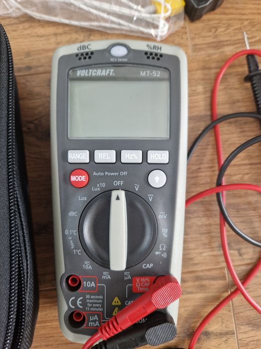 Multimetr VOLTCRAFT MT-52