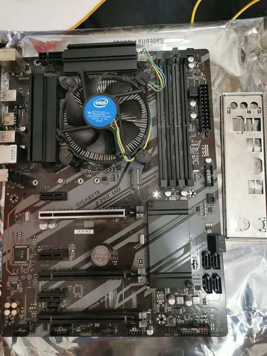 Płyta główna gbz 390UD