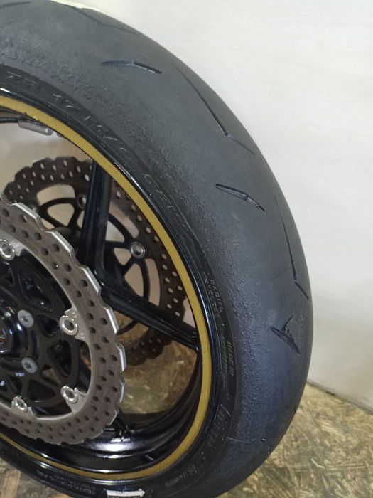 Kawasaki Ninja ZX6R ninja 636 koło przód przednie tarcze oryginał