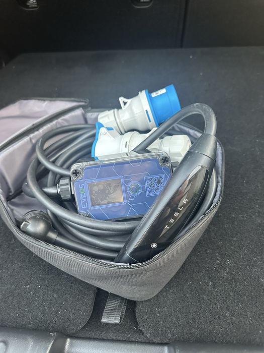 Зарядка Eveus PRO 32A Tesla Nacs ГАРАНТІЯ 1 рік