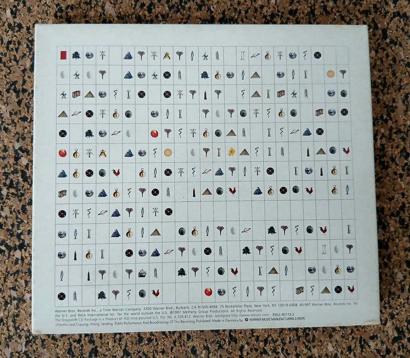 CD Original - Pat Metheny Group: Imaginary Day