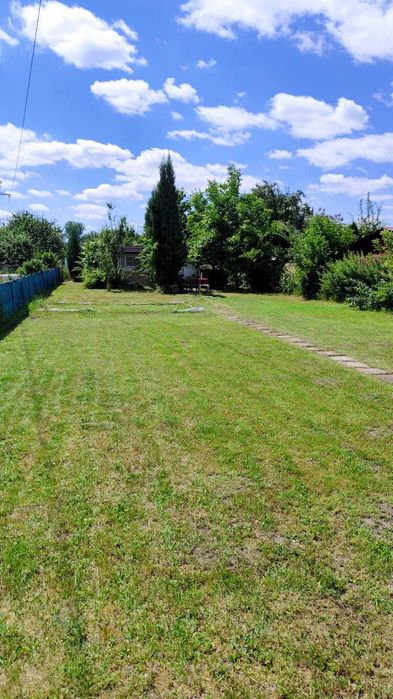 Działka rekreacyjna/ Ogródek działkowy ROD Kolejarz 496m2