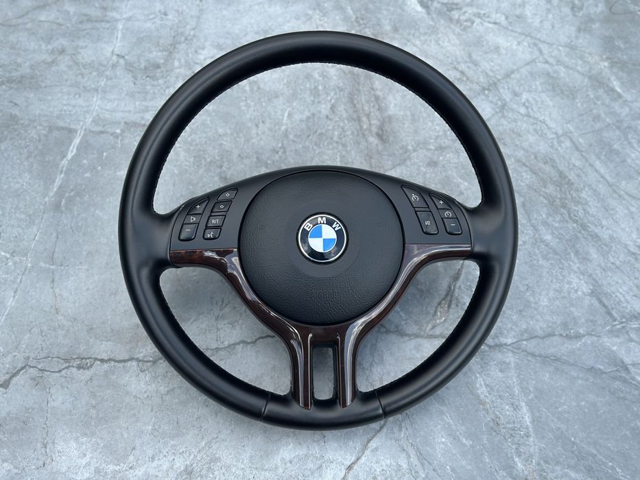 Руль БМВ Е39 Е46 Е53 Кермо Спорт руль мульти кермо BMW E39 E46 Шрот