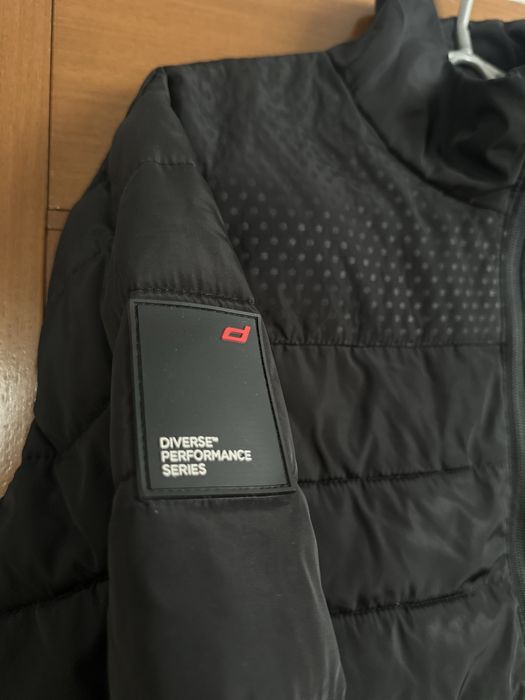 Kurtka męska z suwakiem i kieszeniami Diverse