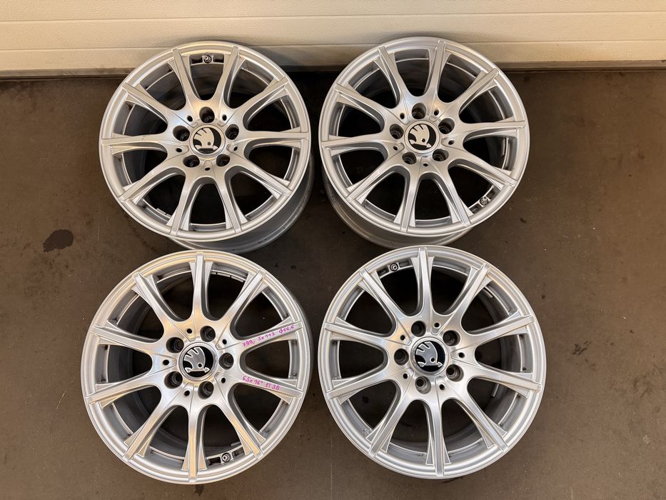 Felgi aluminiowe 16” 5x112 do Skoda, Audi, VW