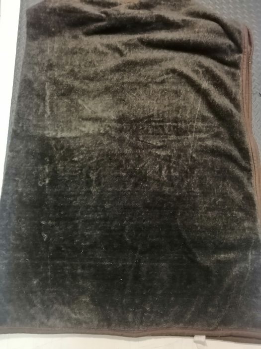 Однотонный меховой плед 160*200