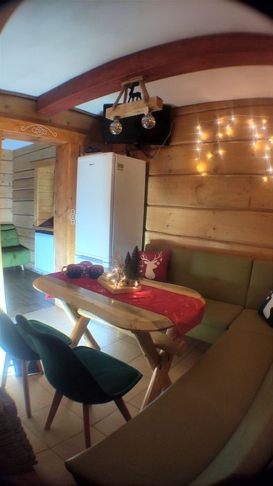 Domek nad rzeką ogrodzony balia Sauna kominek noclegi Brenna, Ustroń