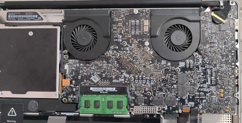 Apple MacBook Pro 17 A1297