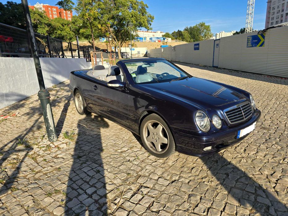 Mercedes-Benz cabrio para vender