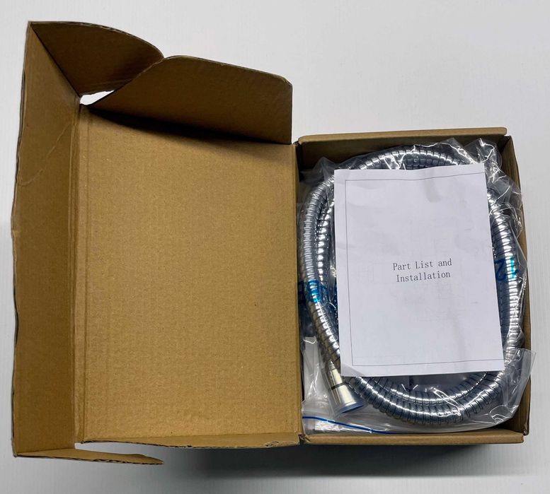 Kit Duche Higiénico ou Chuveiro de Bidé, NOVO (LER BEM TODO O ANÚNCIO)