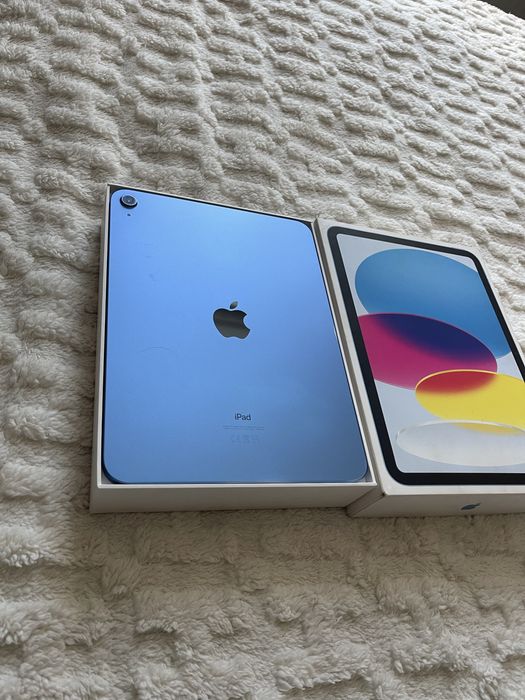 Планшет Ipad 10 Blue Apple