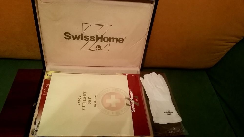 Набор столовых приборов Swiss Home Interlanken