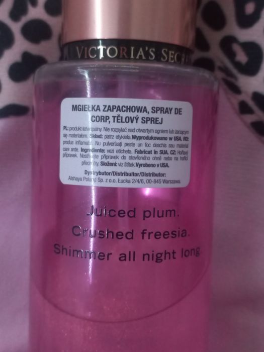 Mgiełka victoria secret