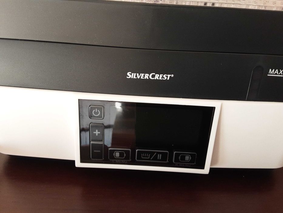 Máquina cozer a vapor - SILVERCREST