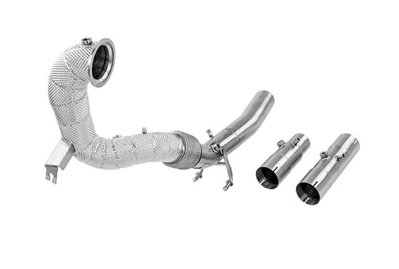 DOWNPIPE ALPHA COMPETITION VW GOLF 8 GTI / SKODA OCTAVIA NX RS 2.0 TFSI EA888.4 - ANTITÉRMICO