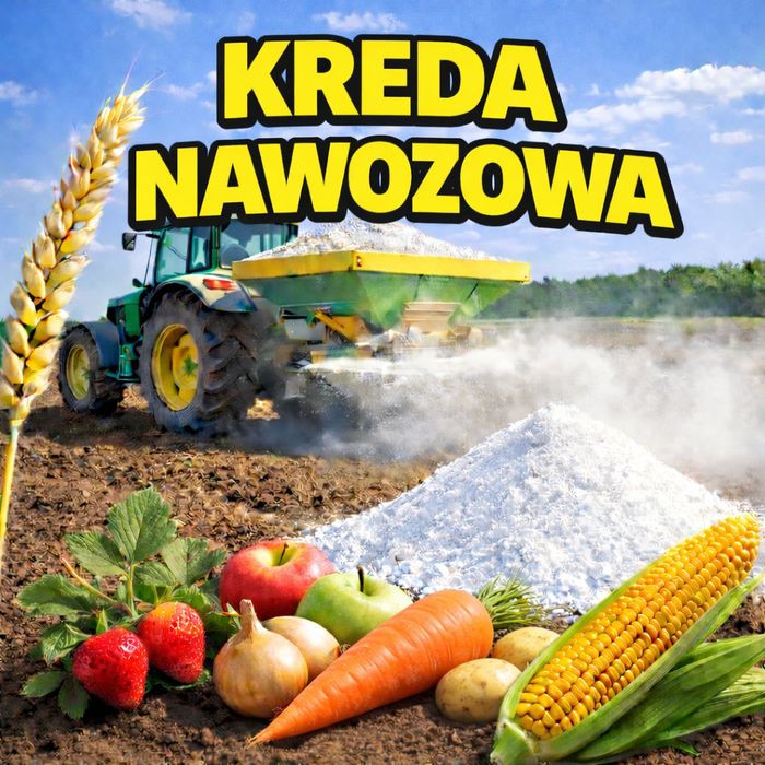 WAPNO NAWOZOWE(Magnezowe,Węglanowe)