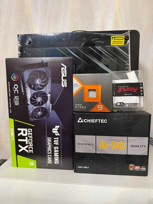 Потужний ПК для ігор та графіки, робоча станція