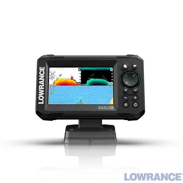 Lowrance EAGLE 5 з датчиком SPLITSHOT HD 000-16112-001