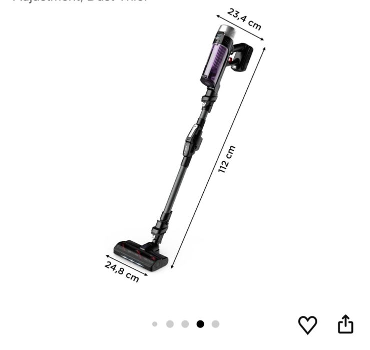 Rowenta X-Force Flex 9.60
