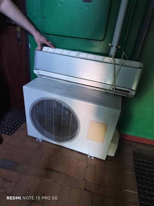 Продаеться кондиционр LG на 35 кВ. б/у в робочому стані