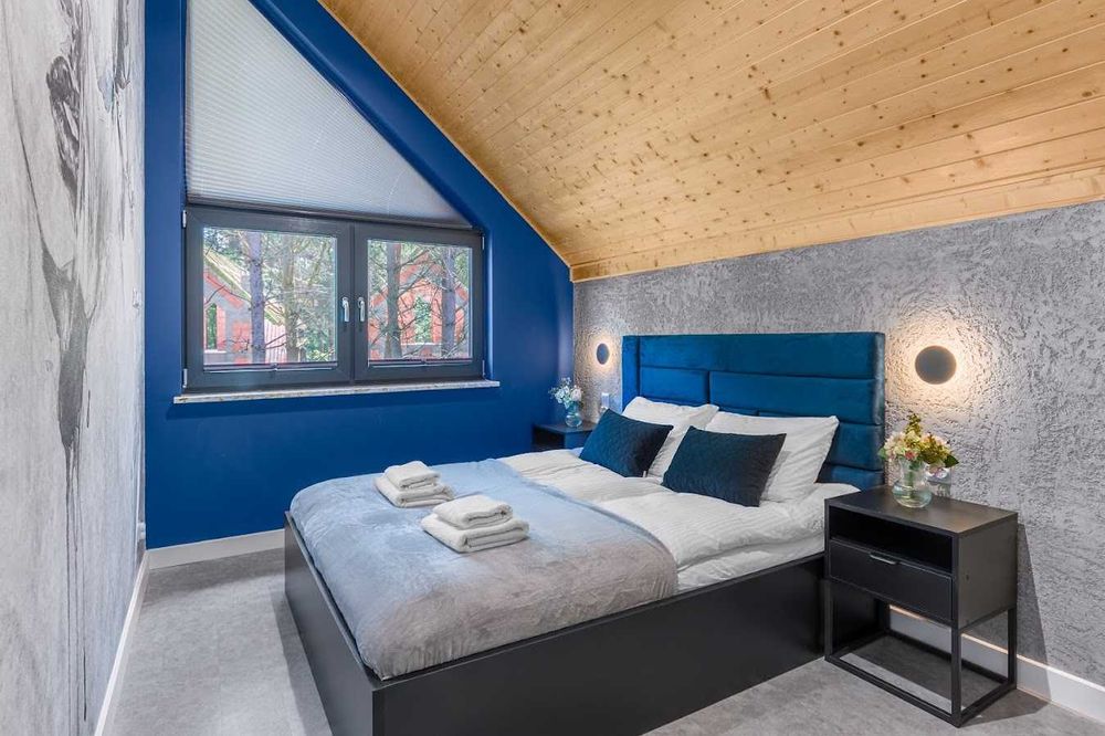 Domek 61m2 Jastrzębia Góra Rozewie Sauna 3 Wanny Spa PROMOCJA WAKACJE