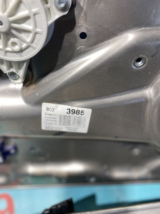 Склопідйомник Mercedes w212 передній задній Е212