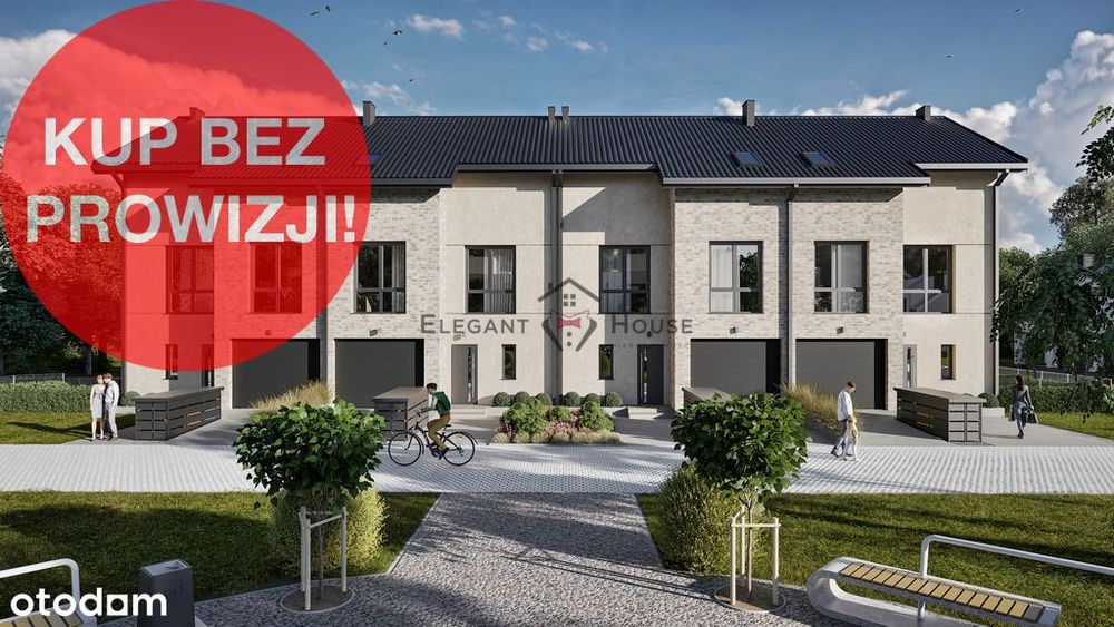 5 pokoi/ garaż/ widok na zieleń!/ miejskie media!