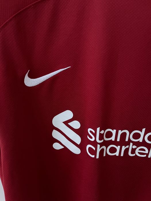 Футболка Liverpool FC Nike jersey 2021/22 Home M. Salah 11 оригінал S